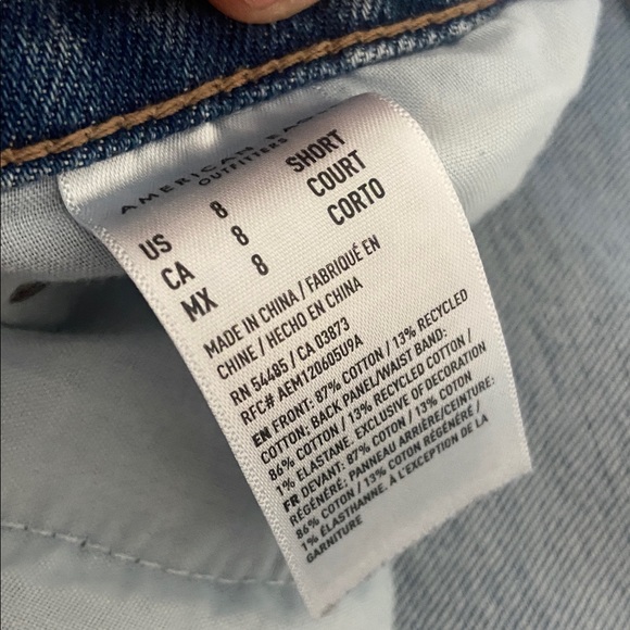 American Eagle Outfitters Denim Jeans Straight - Picture 3 of 4